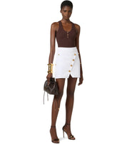 GONNA MINI AVORIO ELISABETTA FRANCHI