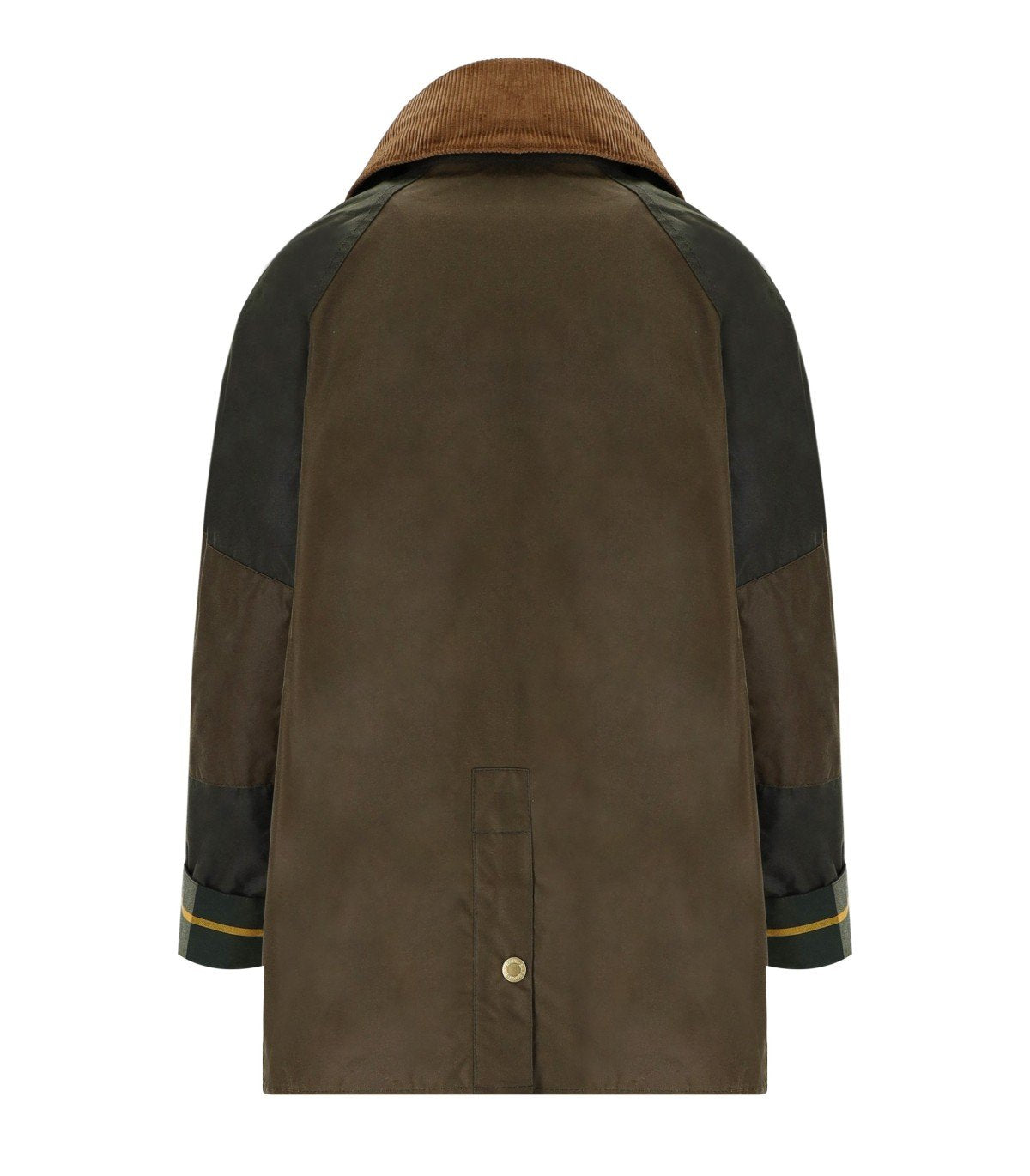 BARBOUR ALLERSTON WAX OLIVEGRÜNE JACKE