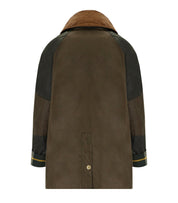 BARBOUR ALLERSTON WAX OLIVEGRÜNE JACKE