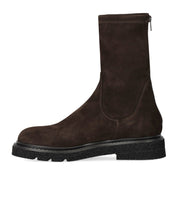 GUGLIELMO ROTTA KRISALYN DARK BROWN ANKLE BOOT