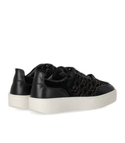 SNEAKER MONOGRAM NERA EMPORIO ARMANI