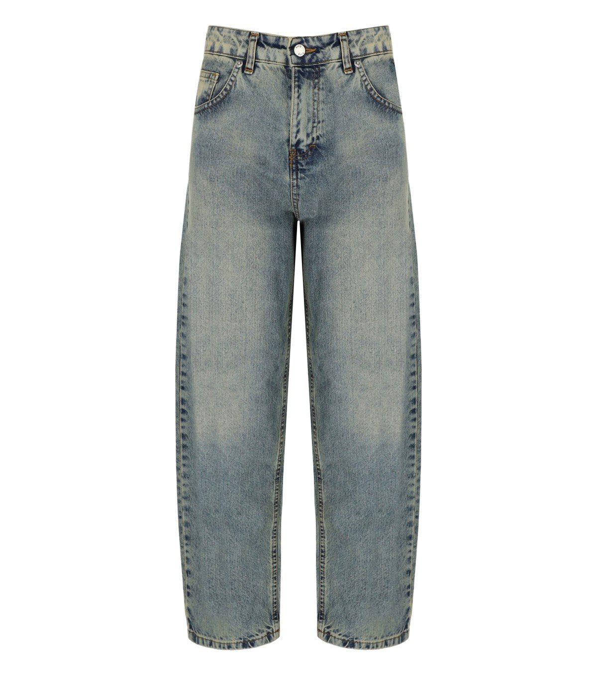 JEANS BALOON AZZURRO KK