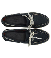 SPERRY NAVY BLUE LEATHER LOAFER