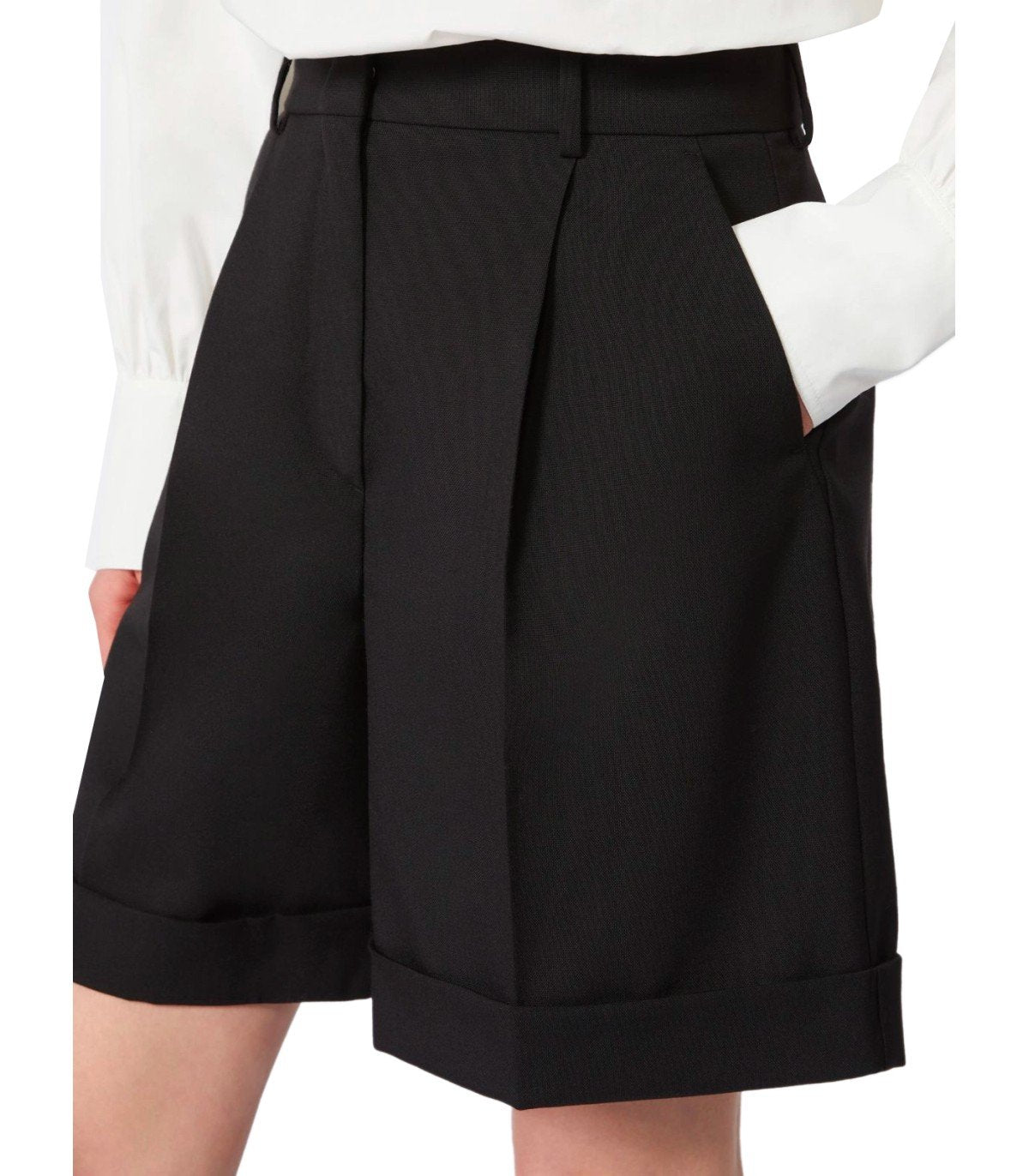 PANTALÓN BUSSOLA1234 NEGRO MAX MARA WEEKEND