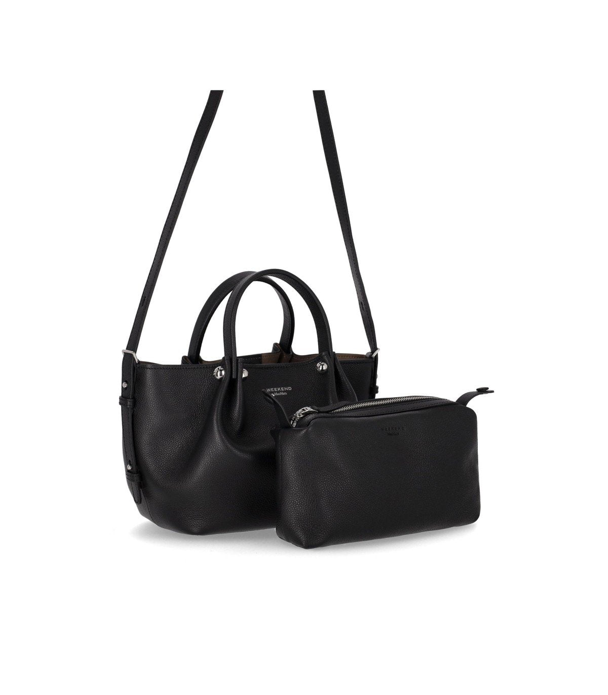 SAC À BANDOULIÈRE DRITTO NOIRE MAX MARA WEEKEND