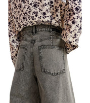 ESSENTIEL ANTWERP IMPRESSIVE GREY BALLOON JEANS