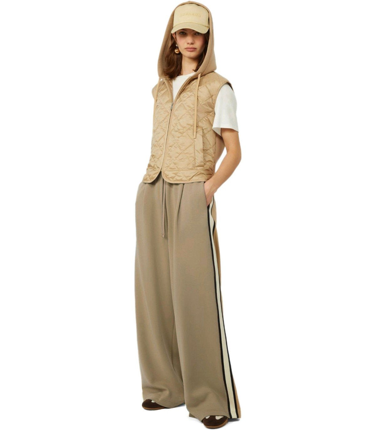 MAX MARA WEEKEND PERDONI BEIGE PANTS