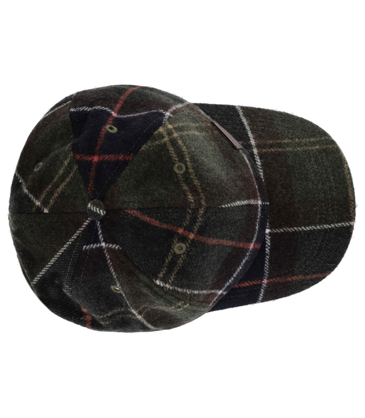 BARBOUR GALINGALE TARTAN BASEBALL CAP
