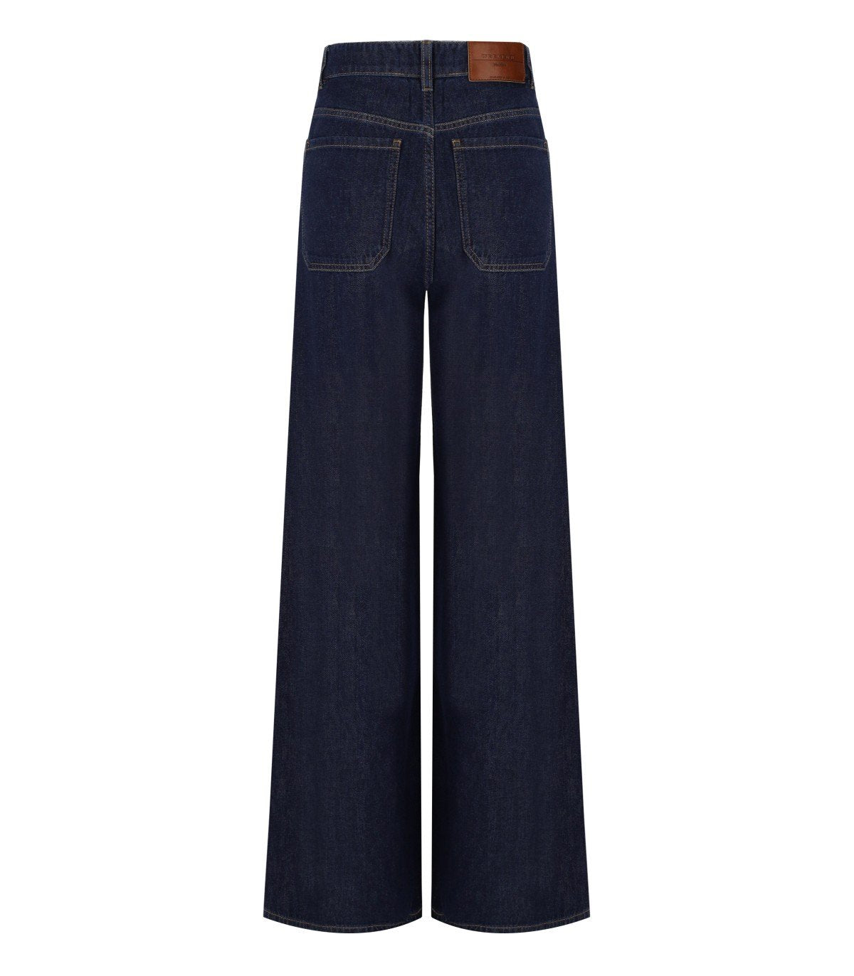 MAX MARA WEEKEND VEGA DARK BLUE JEANS