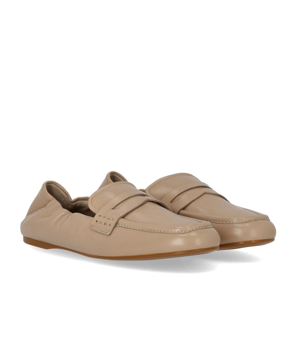 GUGLIELMO ROTTA SATIN1 BEIGE SNEAKER