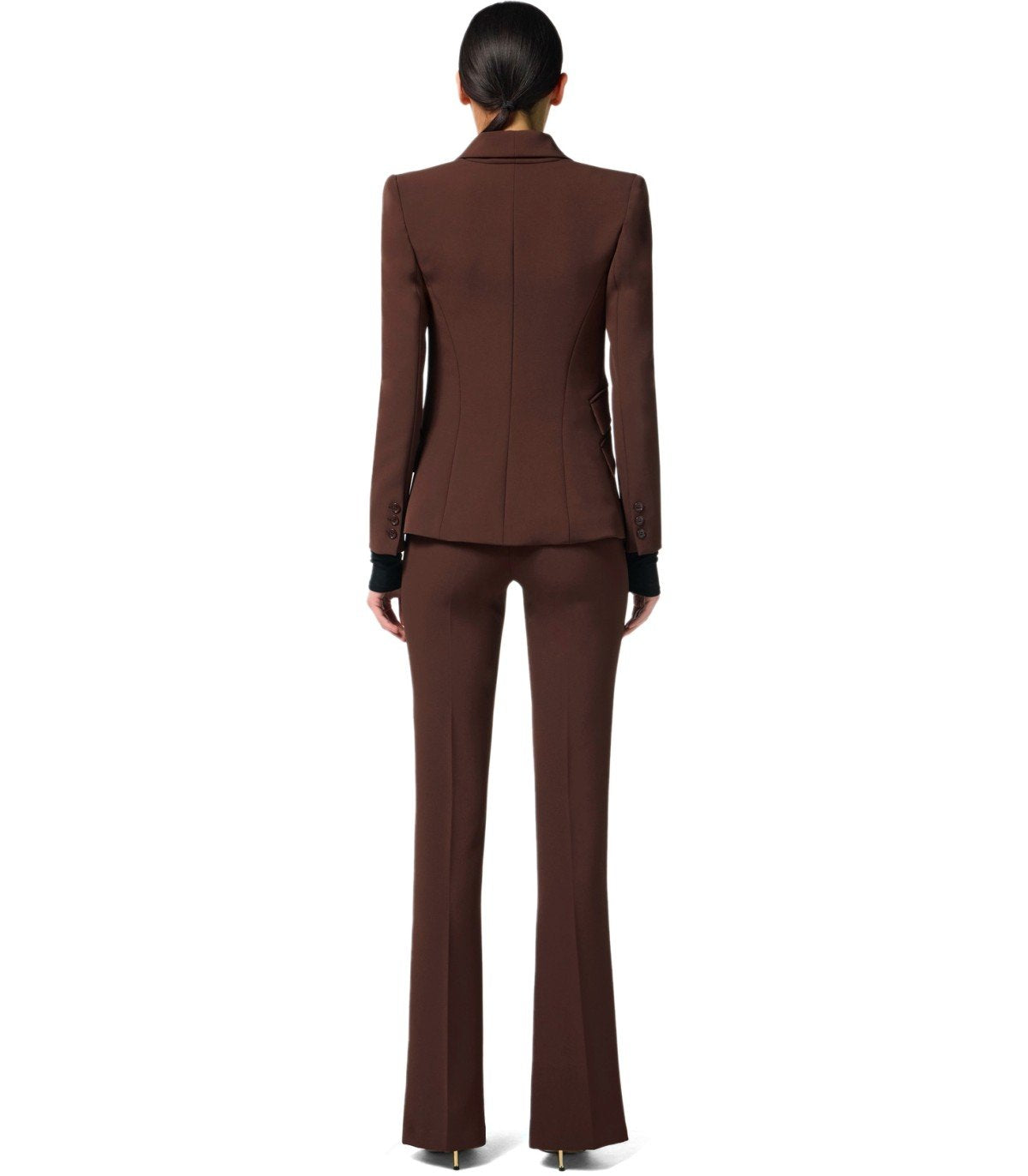 ELISABETTA FRACHI COFFEE SUIT