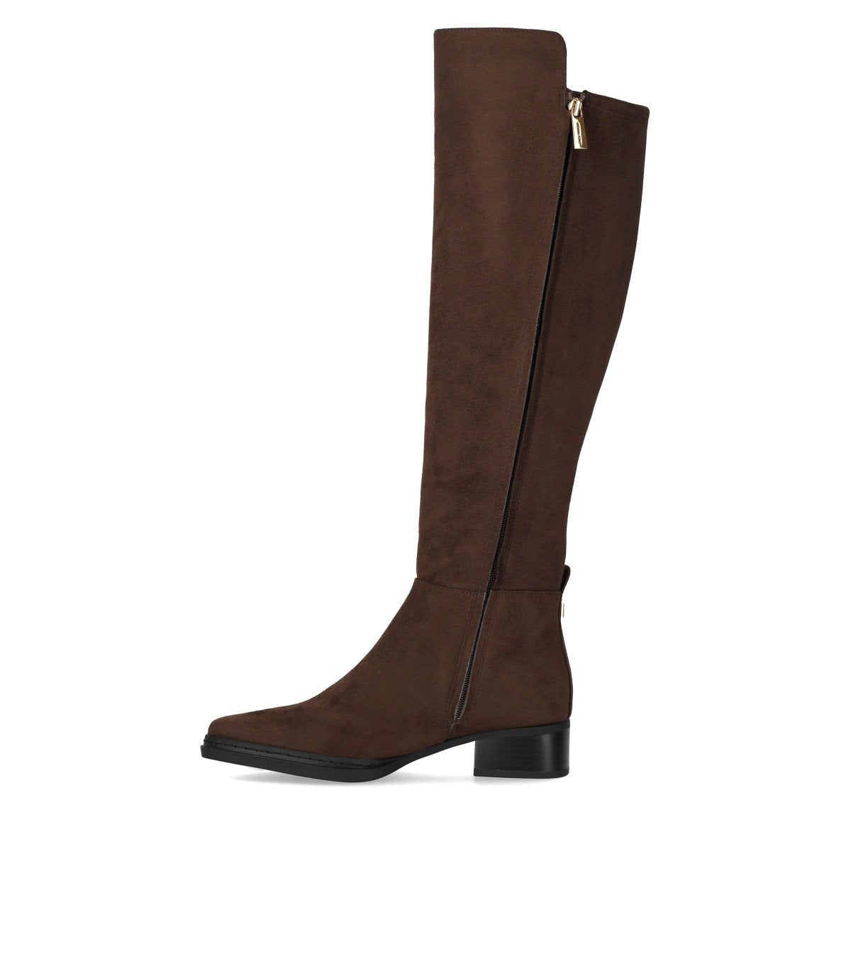 MICHAEL KORS LEX DUNKELBRAUNER STIEFEL