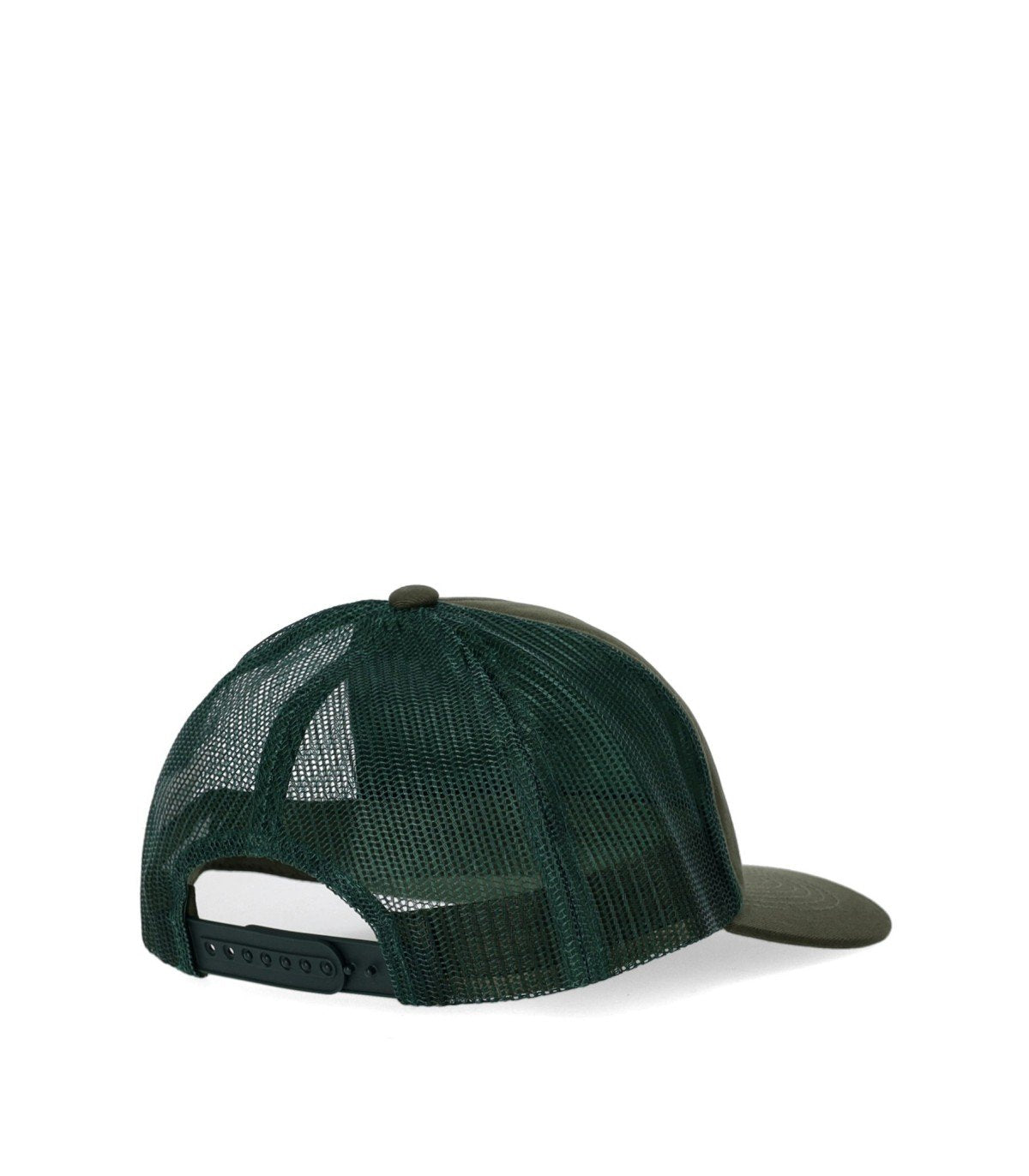 CARHARTT WIP TAKE OFF TRUCKER GREEN CAP