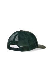 CARHARTT WIP TAKE OFF TRUCKER GREEN CAP