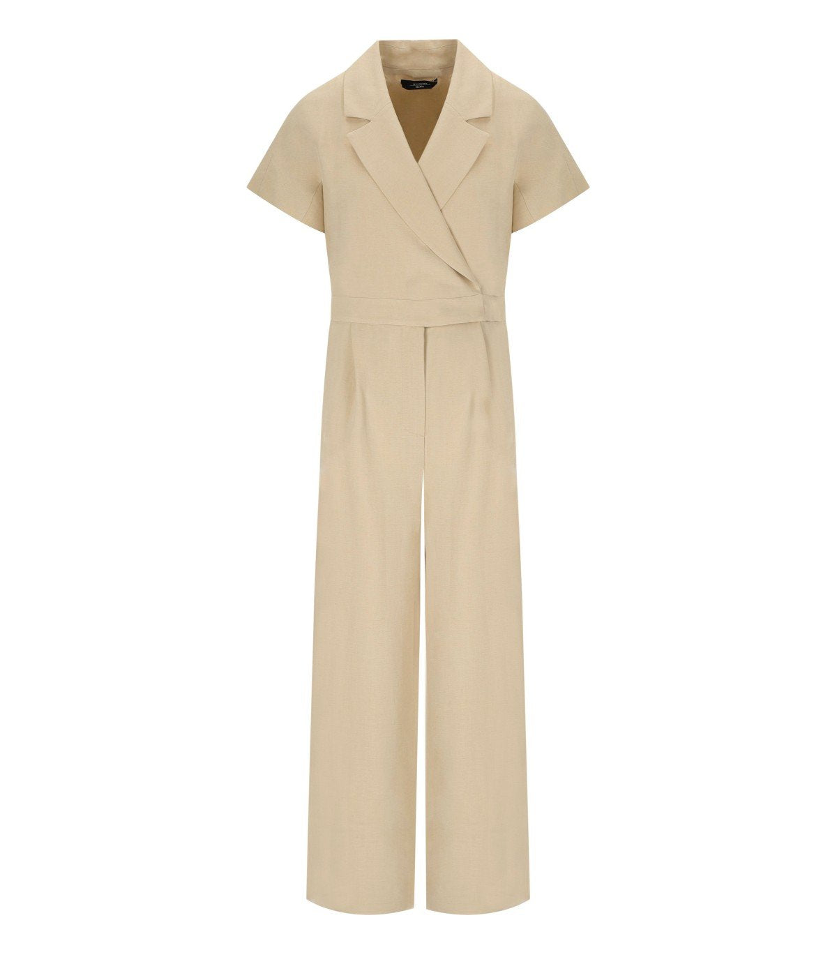 MAX MARA WEEKEND OBLATO BEIGE JUMPSUIT