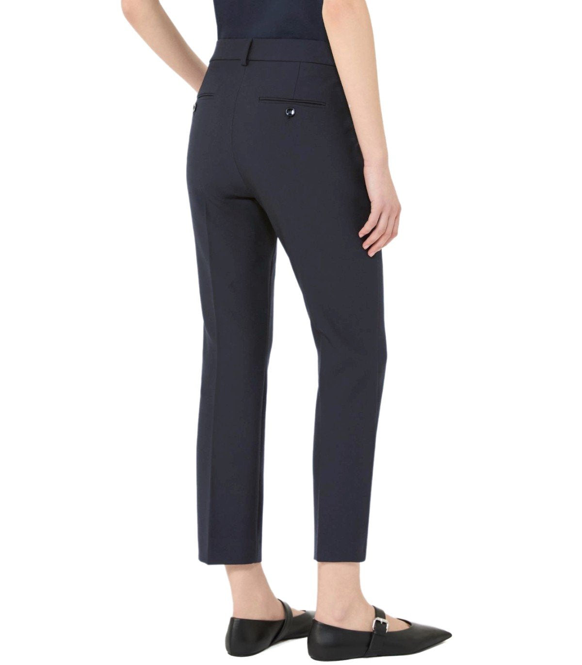PANTALON RANA BLEU MAX MARA WEEKEND