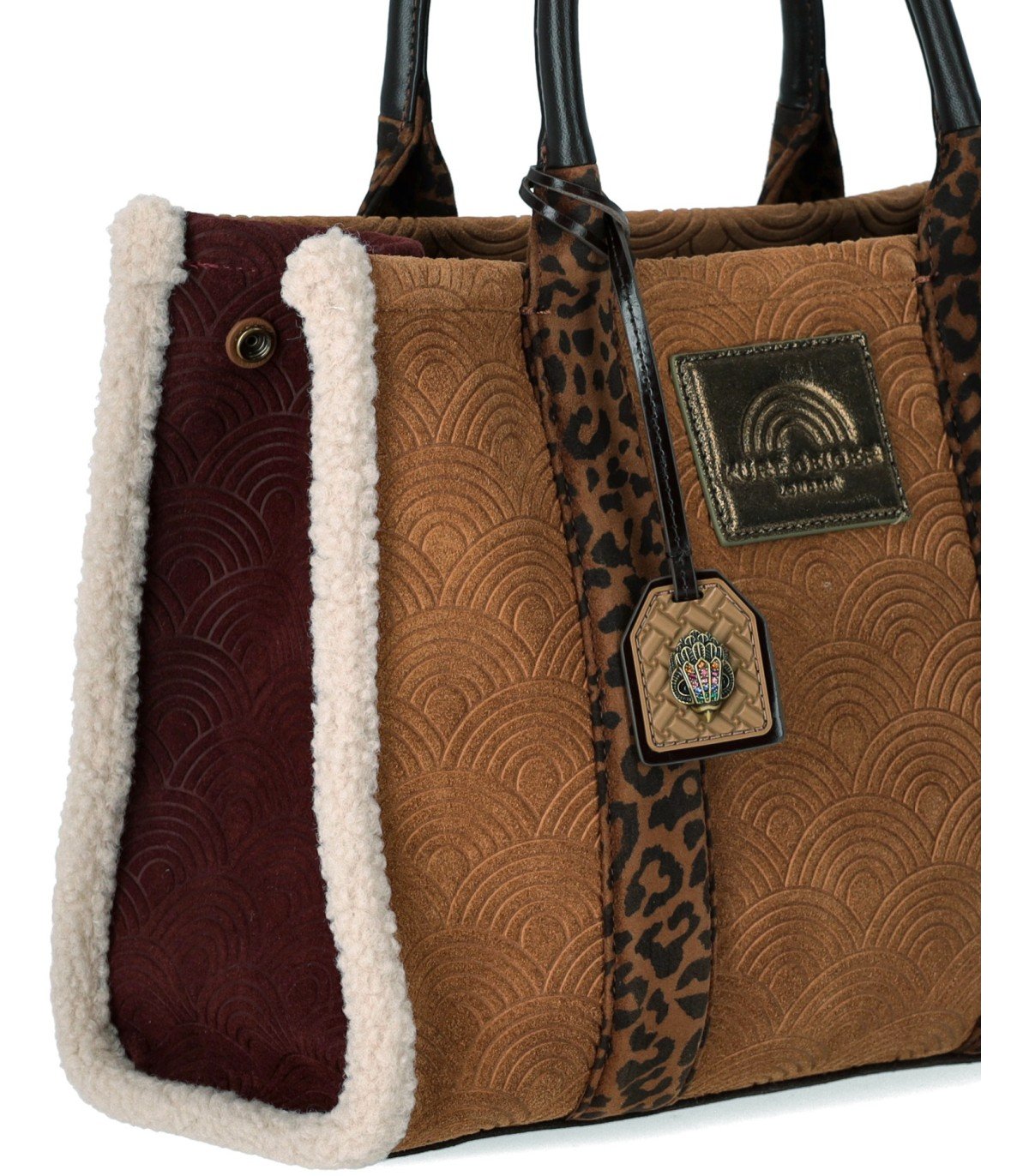 KURT GEIGER SOUTHBANK CAMEL HANDBAG