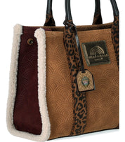 KURT GEIGER SOUTHBANK CAMEL HANDBAG