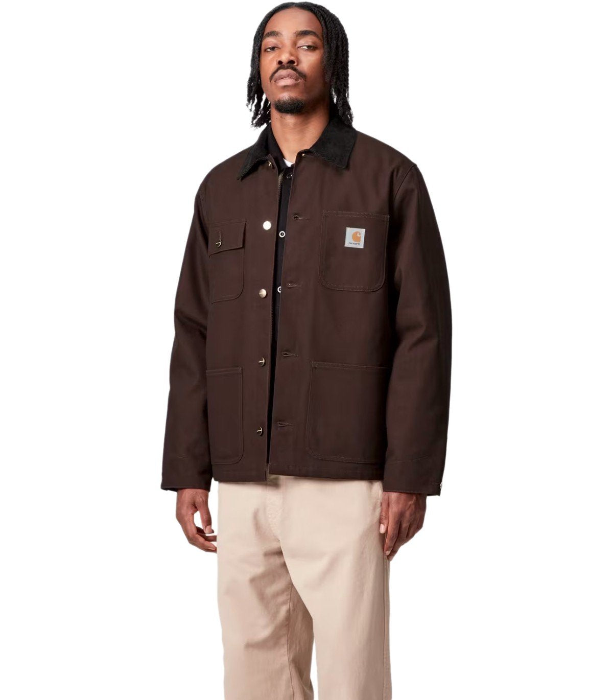 CARHARTT WIP MICHIGAN WINTER TOBACCO JACKE