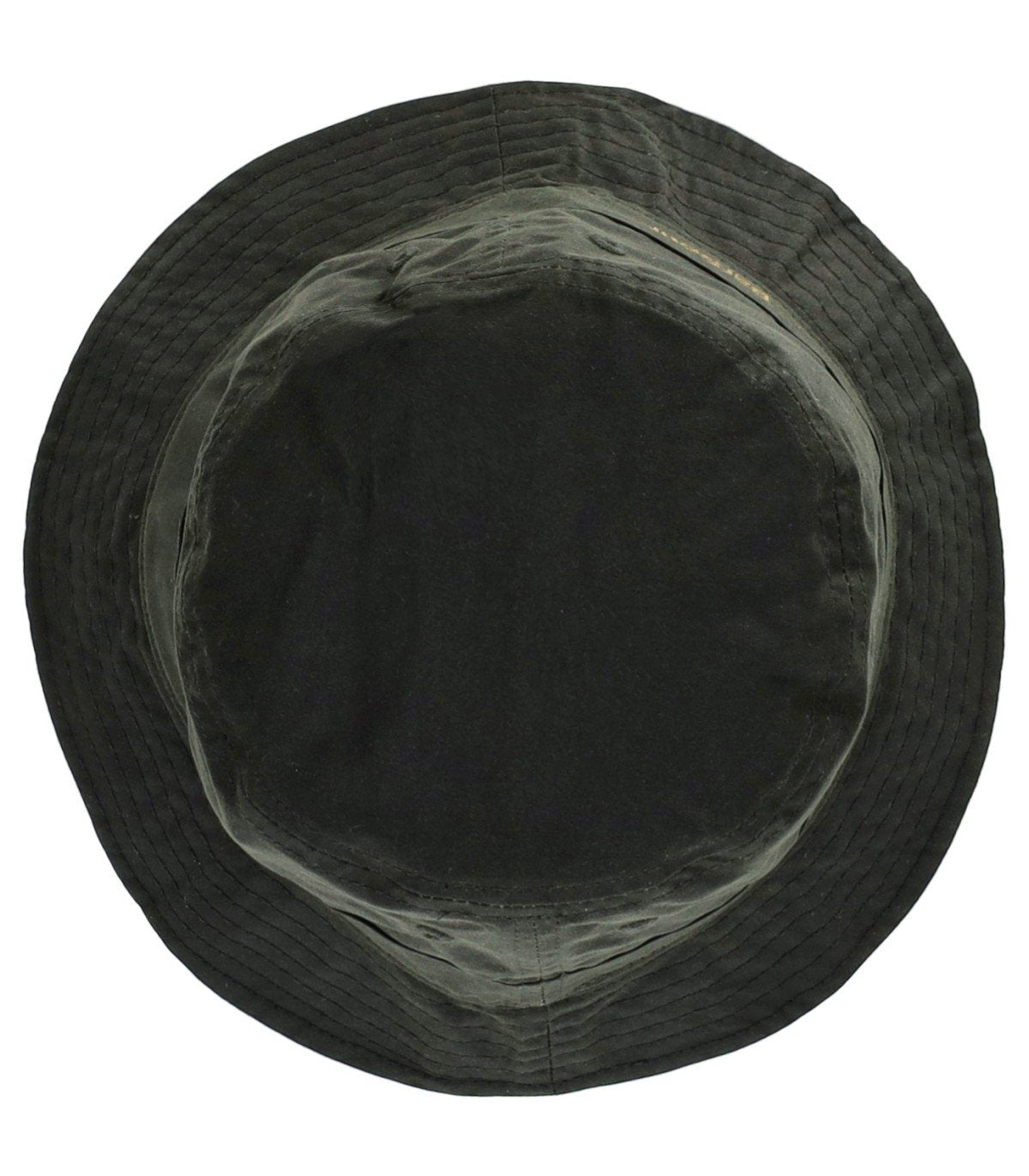 BARBOUR BELSY WAX GREEN BUCKET HAT