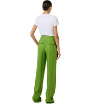 ELISABETTA FRANCHI WHITE T-SHIRT WITH LOGO