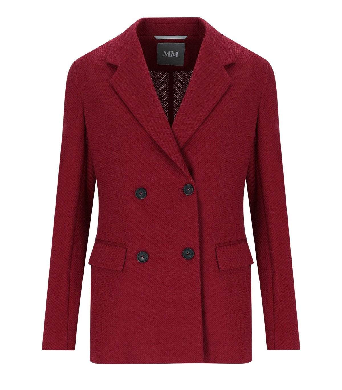 MAX MARA WEEKEND ROTONDO ROT ZWEIREIHIGER BLAZER
