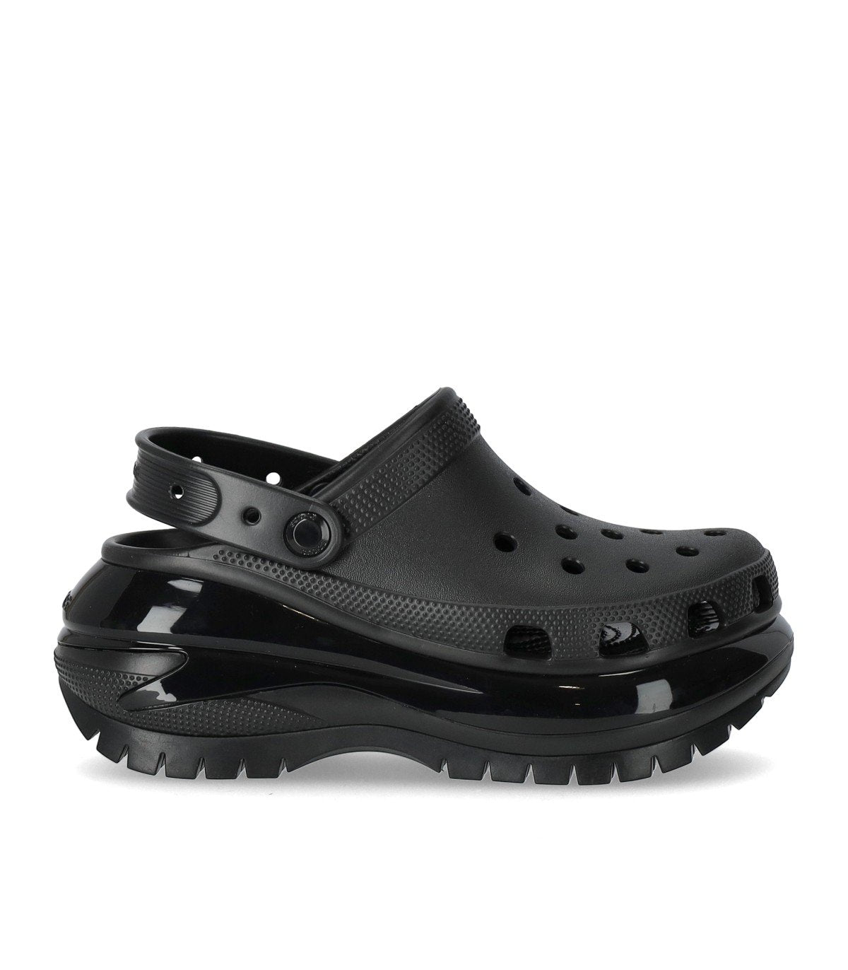 CROCS MEGA CRUSH BLACK CLOG