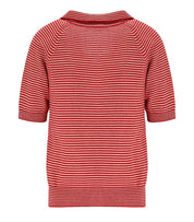 POLO JUNIOR ROUGE MAX MARA WEEKEND