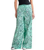 ESSENTIEL ANTWERP HINTWERPEN AQUA GREEN PANTS