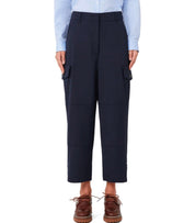 PANTALONE APRILE BLU MAX MARA WEEKEND