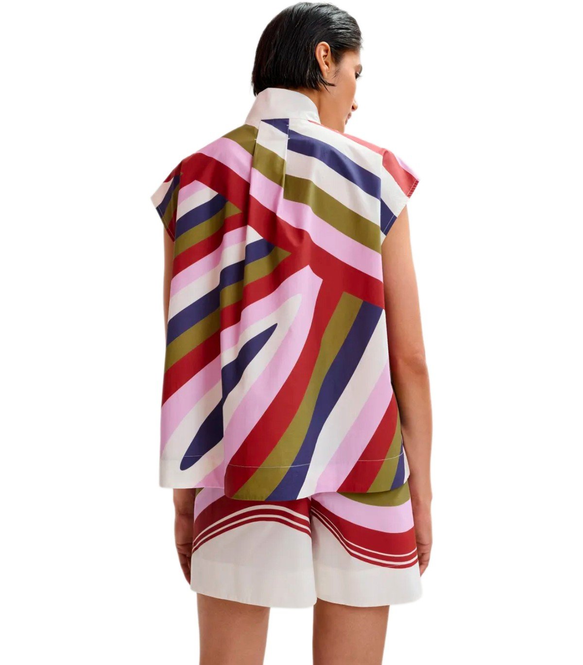 TOP JOPJOP MULTICOLORE ESSENTIEL ANTWERP