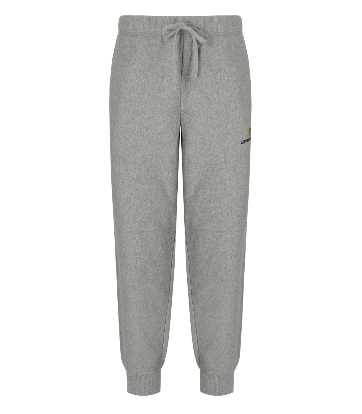 CARHARTT WIP AMERICAN SCRIPT GREY SWEATPANTS
