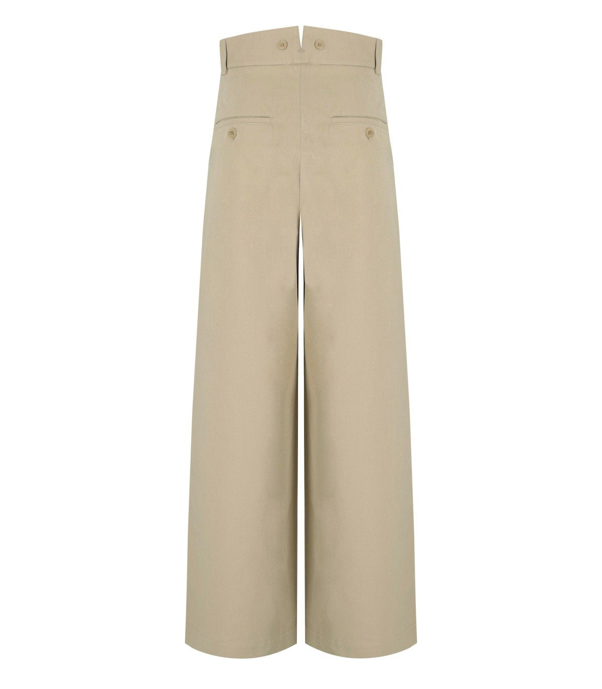 MAX MARA WEEKEND ALFEO BEIGE HOSE