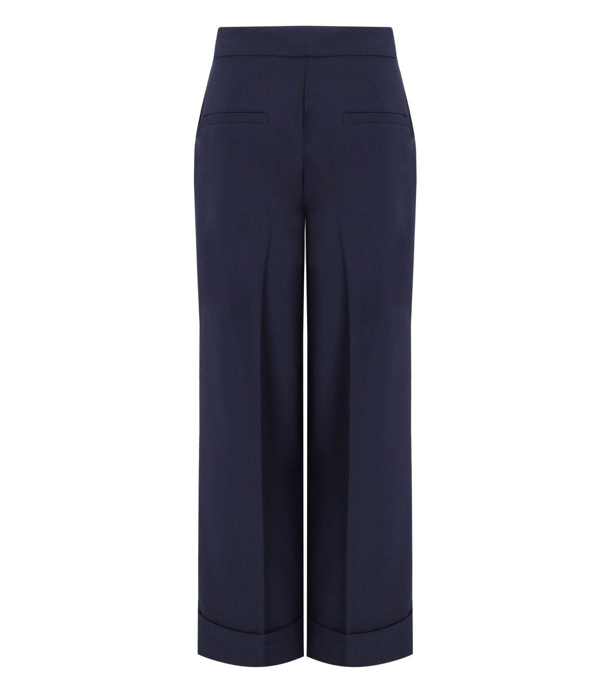 ESSENTIEL ANTWERP IMO MARINEBLAUE CROPPED HOSE