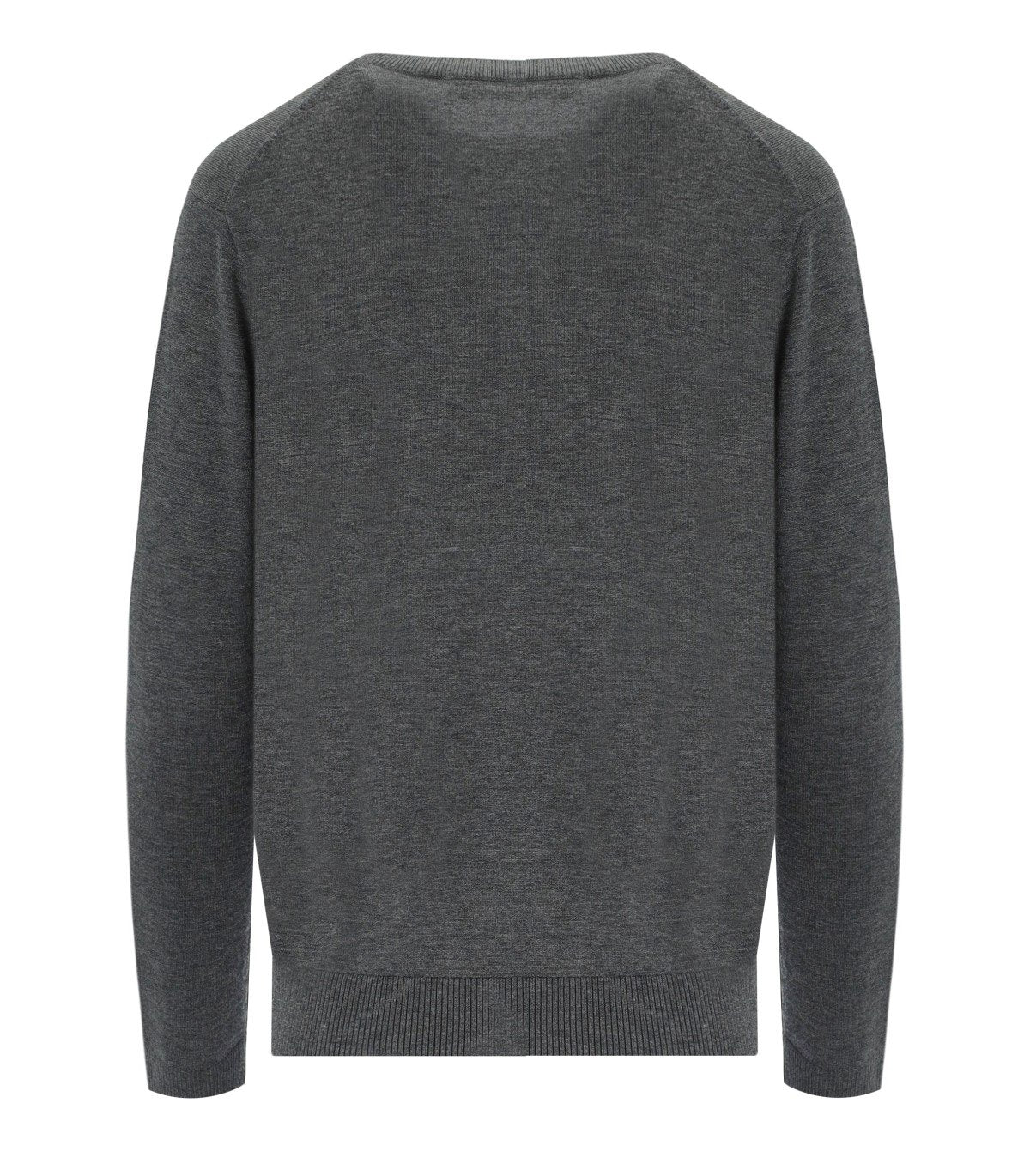 MAX MARA WEEKEND SICILIA GRIJS TRUI MET RONDE HALS