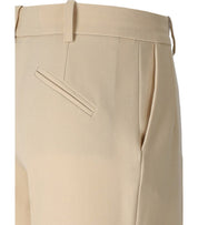 FEDERICA TOSI BUTTER WIDE LEG PANTS