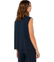 MAX MARA WEEKEND ERE BLAUES TOP