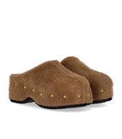 CLOG CAROLA MOHAIR BEIGE MISS OLIVIA