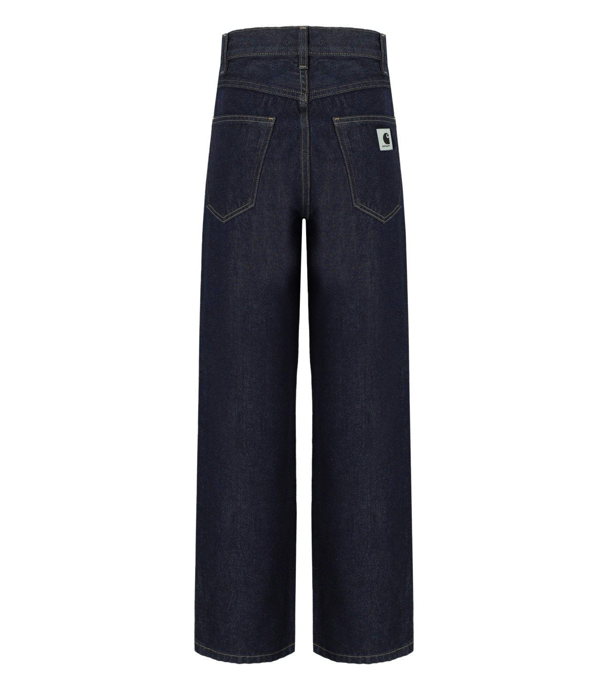 CARHARTT WIP W' BRANDON DARK BLUE JEANS