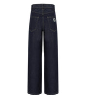 CARHARTT WIP W' BRANDON DARK BLUE JEANS