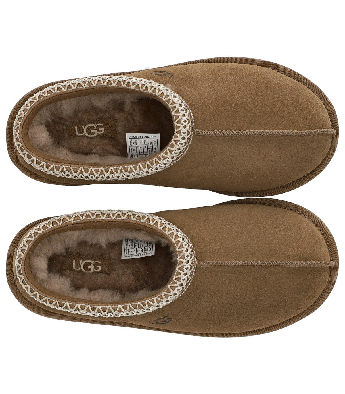 PANTOUFLE TASMAN II LIGHT BRONZE UGG