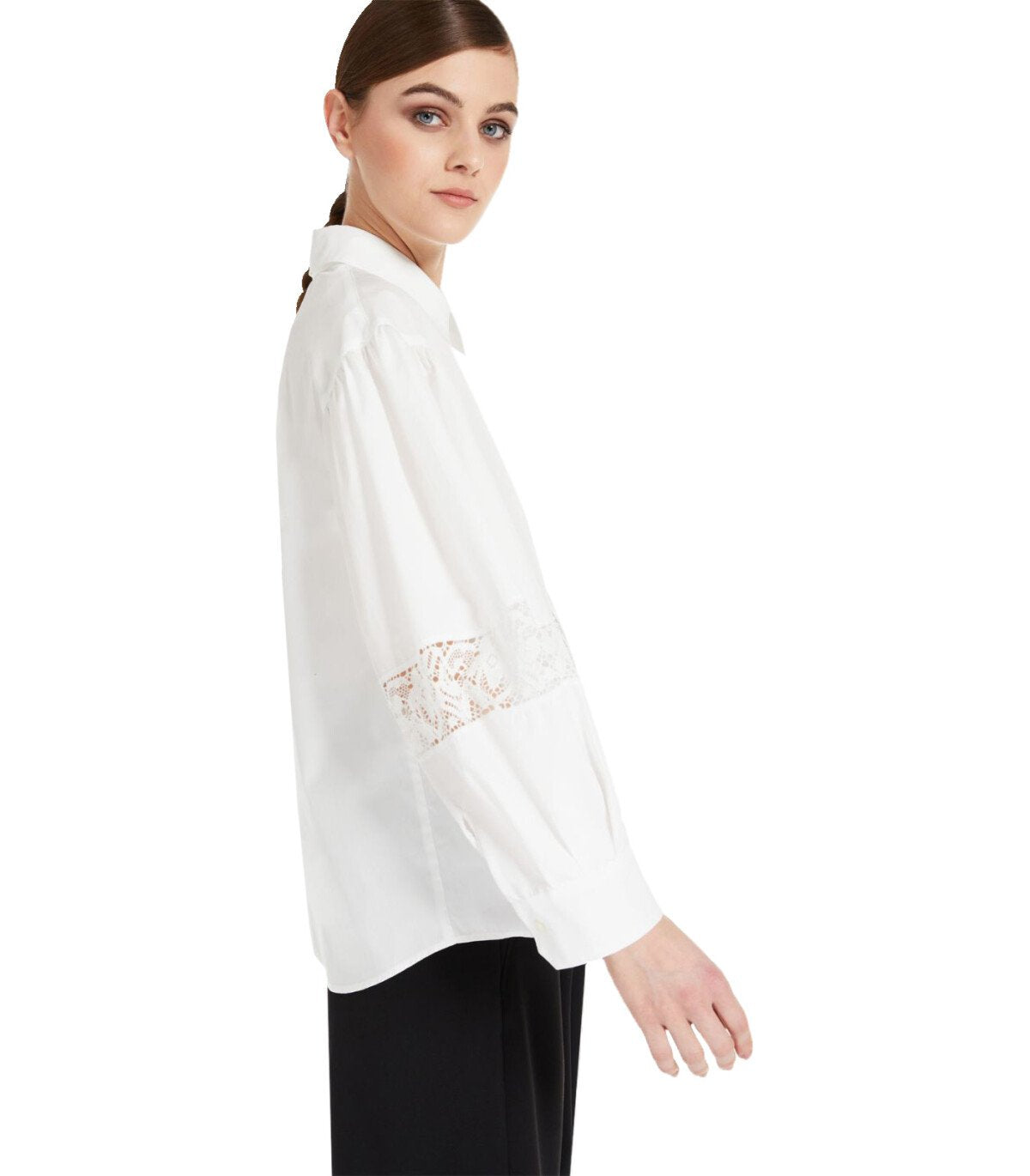 CAMICIA SAMUELE BIANCA MAX MARA WEEKEND