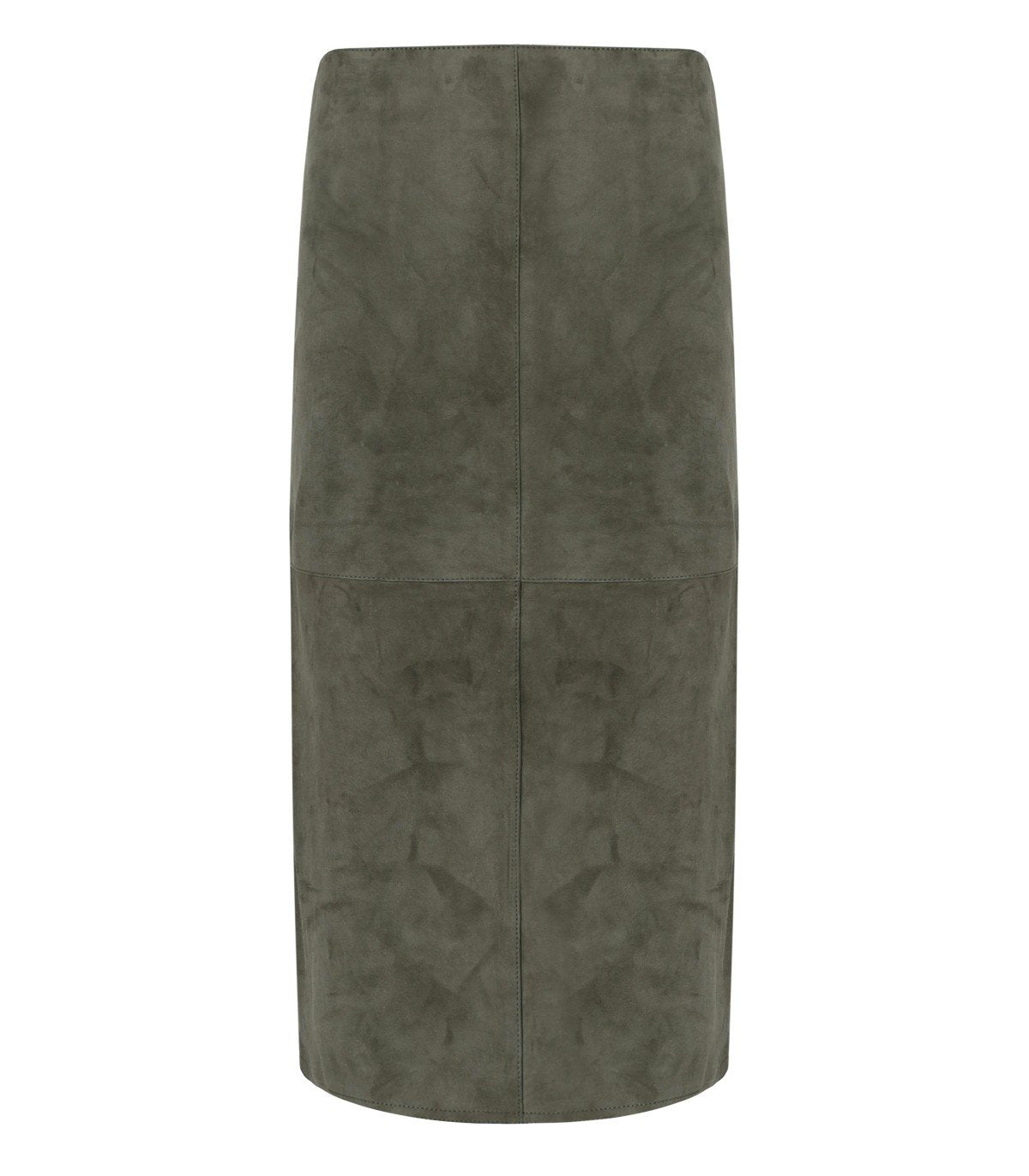 MAX MARA WEEKEND PALA KHAKI MIDI SKIRT