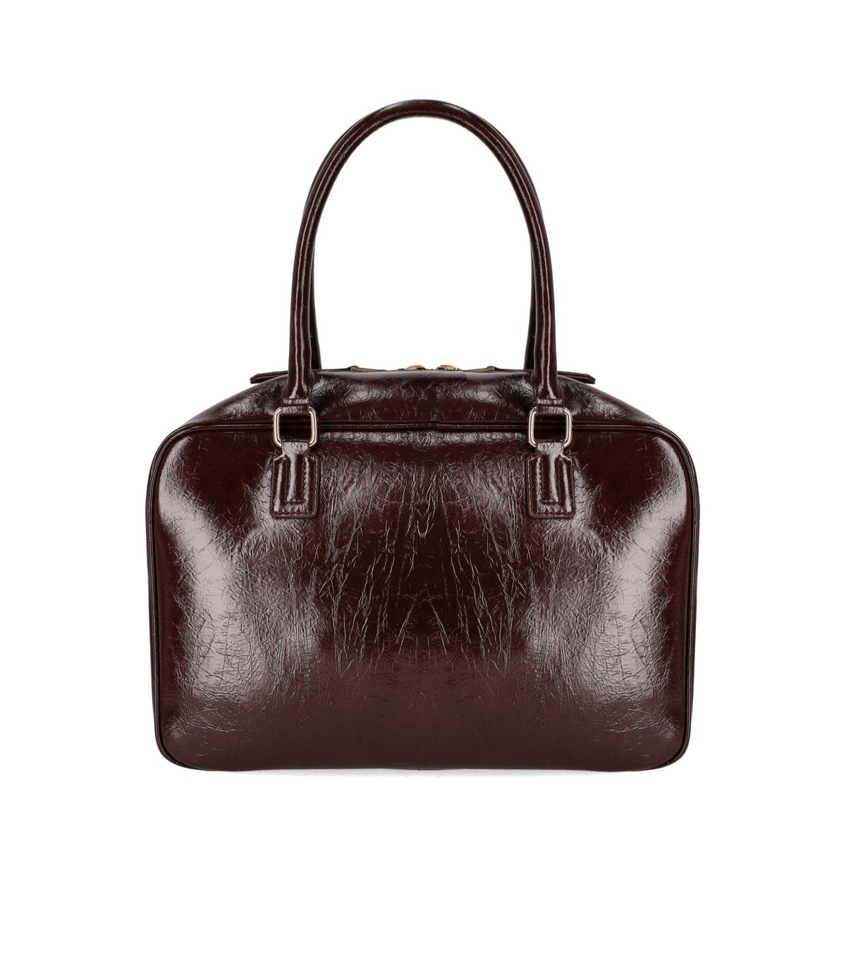 ESSENTIEL ANTWERP IREMY BURGUNDY HANDBAG