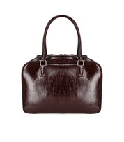 ESSENTIEL ANTWERP IREMY BURGUNDY HANDBAG