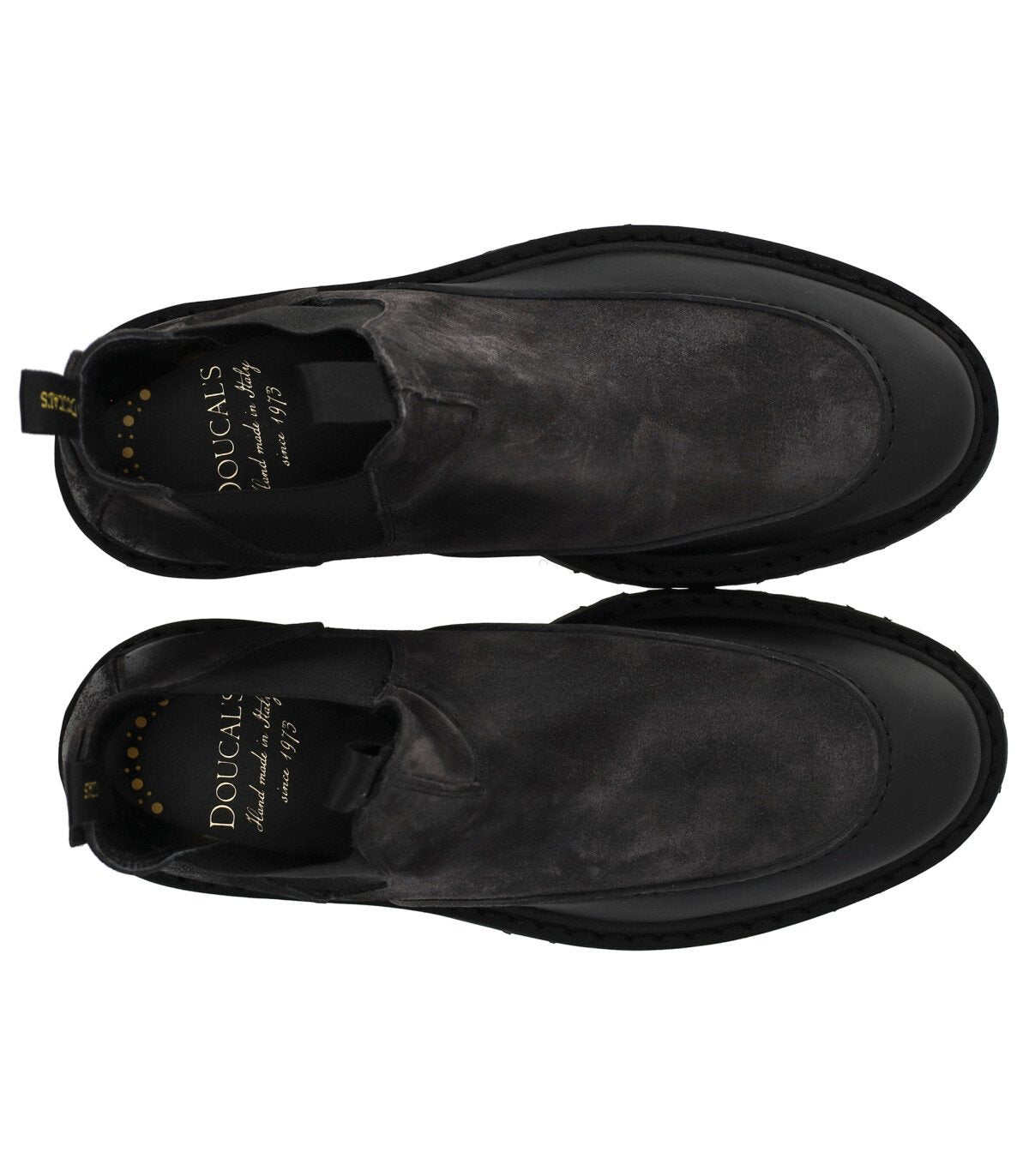 DOUCAL'S HUMMEL ANTHRAZITGRAUE CHELSEA STIEFELETTE