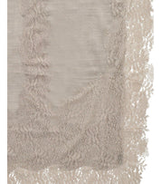 PAHIESA FORMENTERA ECRU SCARF