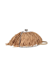 MAX MARA WEEKEND PASTICCINO QUIETE SMALL BEIGE CLUTCH