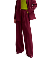 ESSENTIEL ANTWERP IZI BORDEAUXROTE HOSE