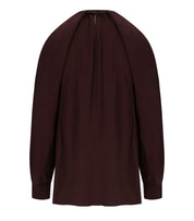 BLUSA GIOIELLO CACAO ELISABETTA FRANCHI